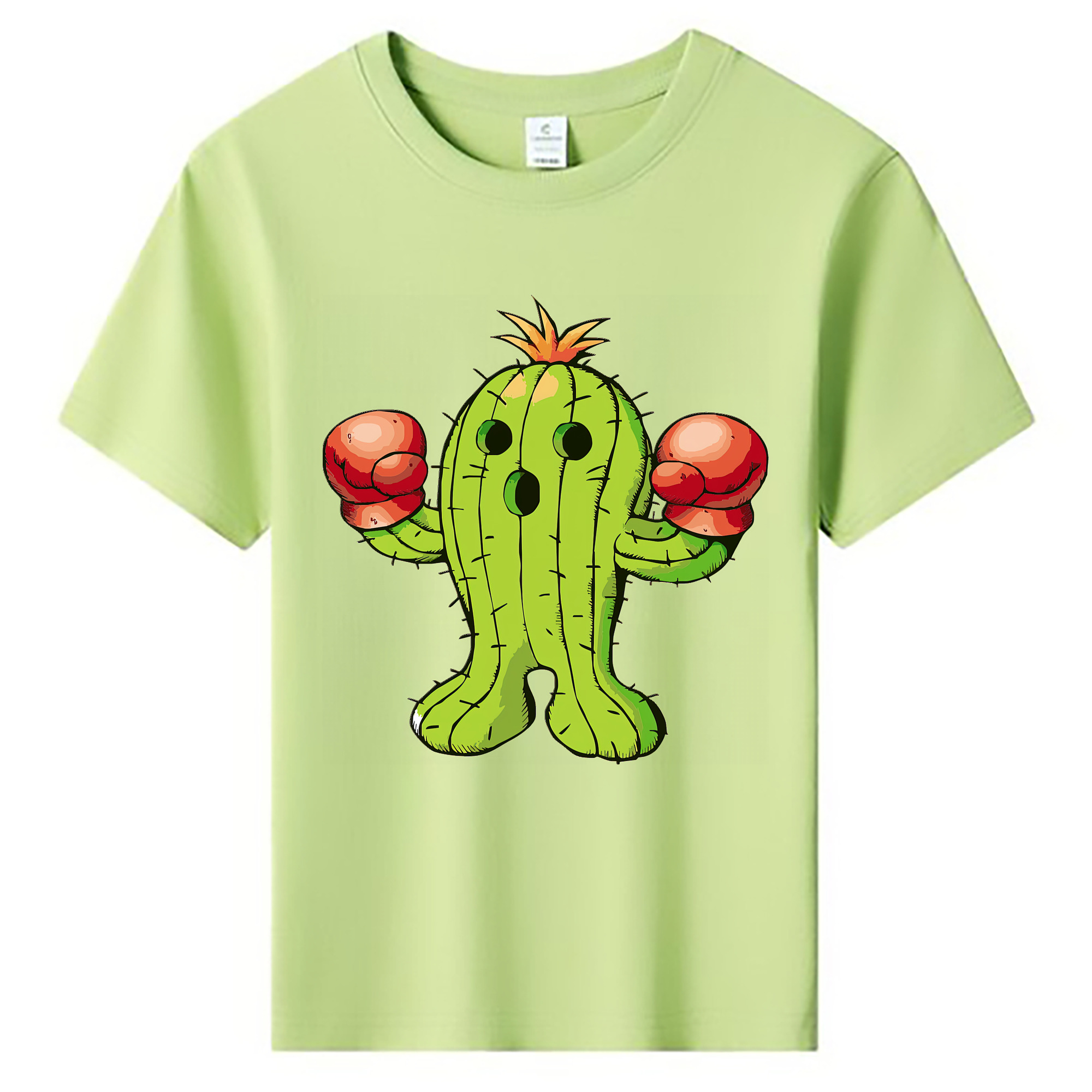 （画像用） Digimon デジタルモンスター/デジモン 綿100％キッズTシャツ（フロントプリント）